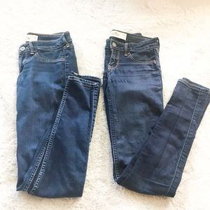 Hollister Skinny Jeans Bundle